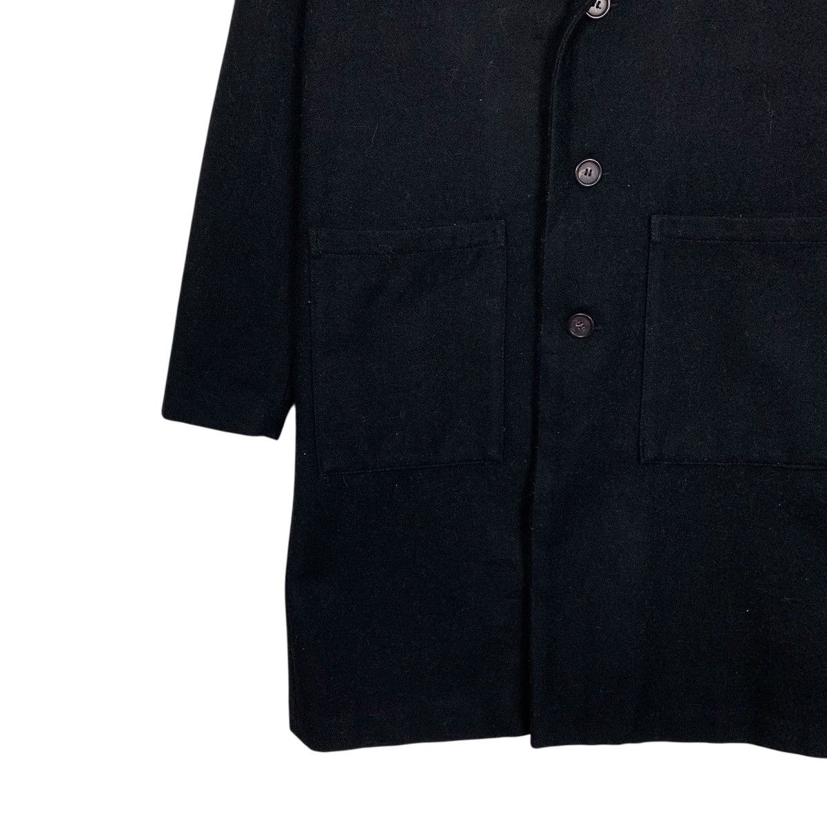 Other Basis Broek Belgium Product Wool Coat Size US S / EU 44-46 / 1 - 3 Thumbnail