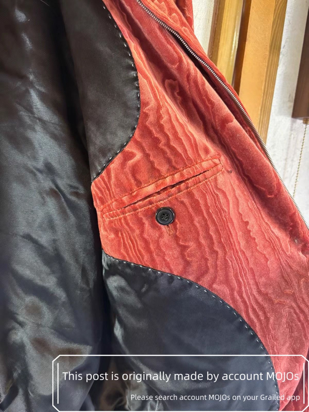 Dries Van Noten Sz 50 Dries Van Noten Halo Pattern Boxy Fit Jacket mojos4185 Size US M / EU 48-50 / 2 - 7 Thumbnail