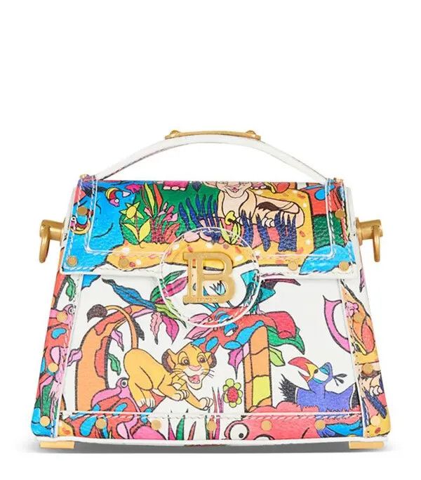 Balmain o1s1wg111225 Size:OS/X Disney Dynasty Bag in Multicolor Size ONE SIZE - 1 Thumbnail
