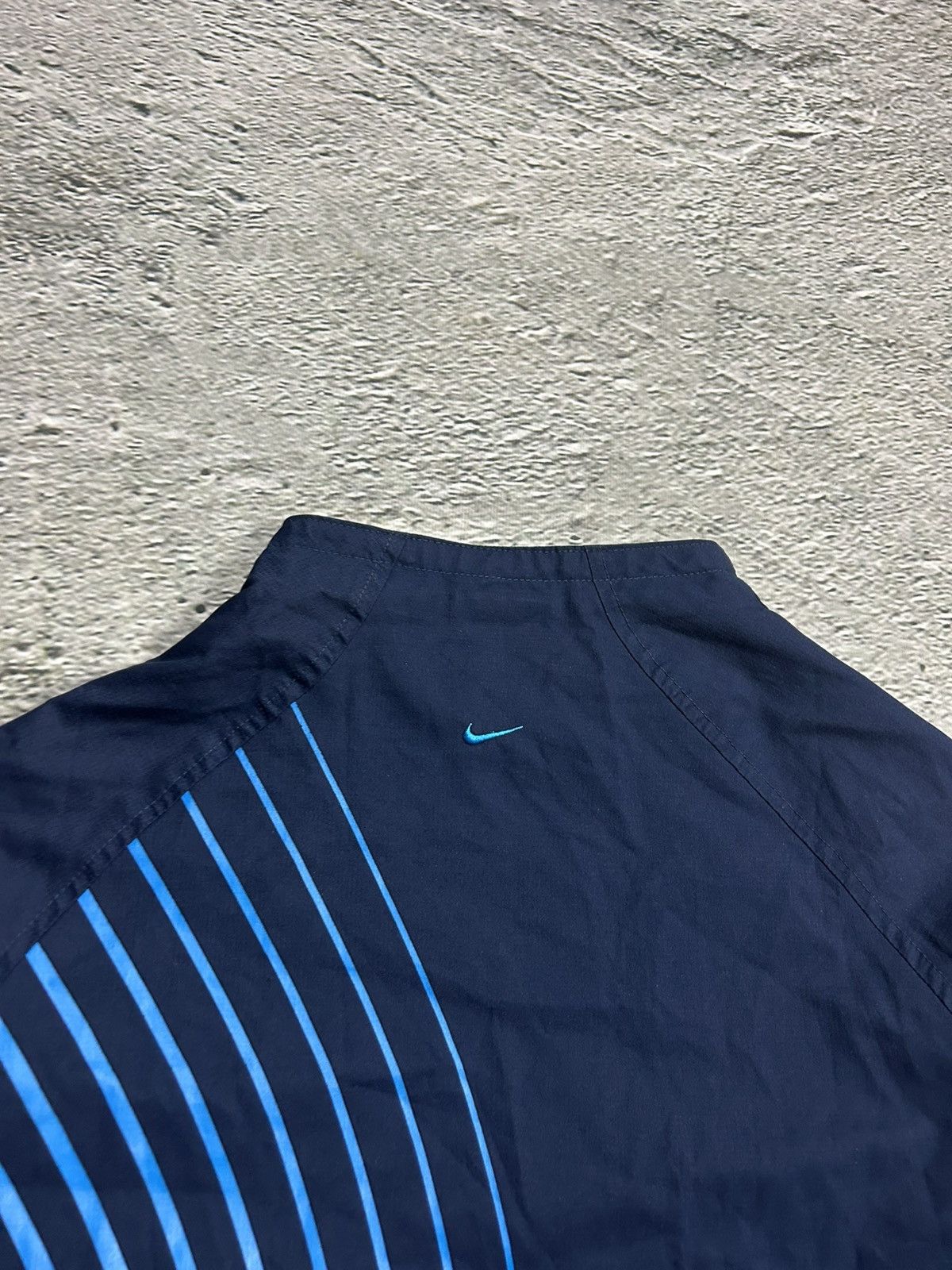 Nike Nike TN anorak track jacket navy vintage 2000s Size US M / EU 48-50 / 2 - 6 Thumbnail