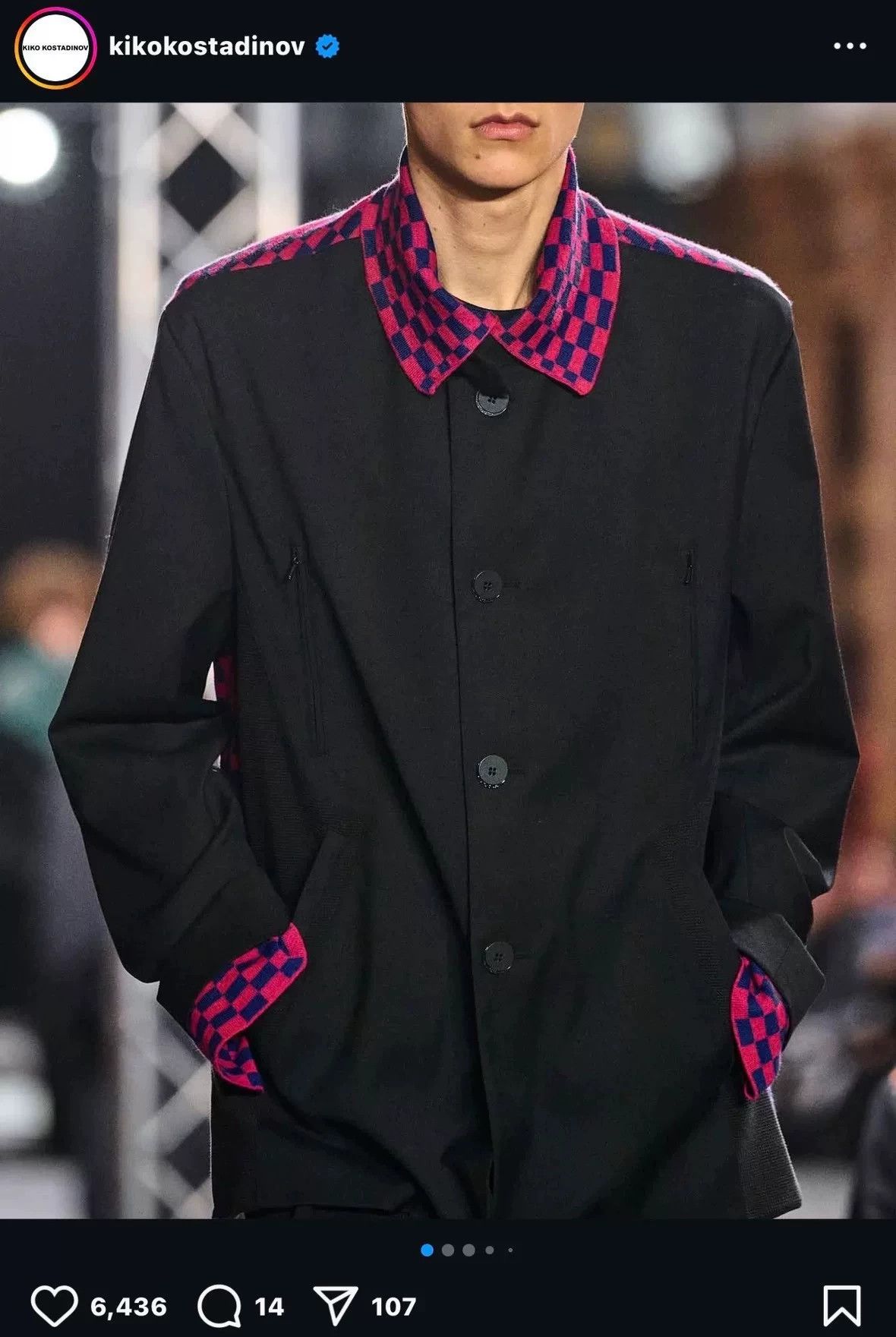 Kiko Kostadinov Kiko Kostadinov Sorelle Knit Paneled Jacket 48 with tags Size US M / EU 48-50 / 2 - 4 Thumbnail
