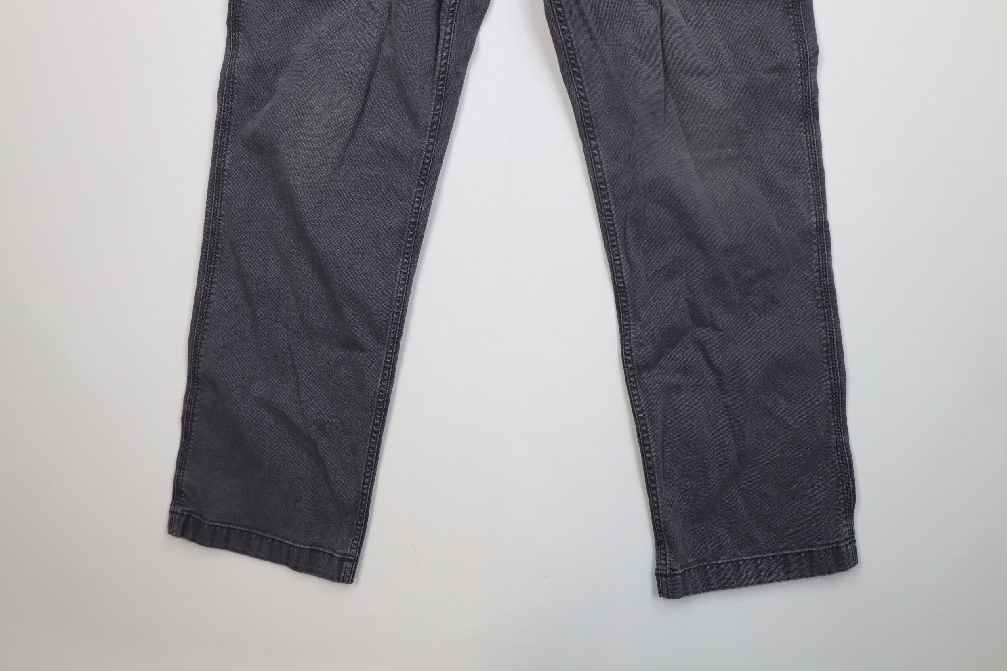 Carhartt Vintage Y2K Carhartt Relaxed Fit Canvas Cargo Pants Gray Size US 36 / EU 52 - 4 Thumbnail