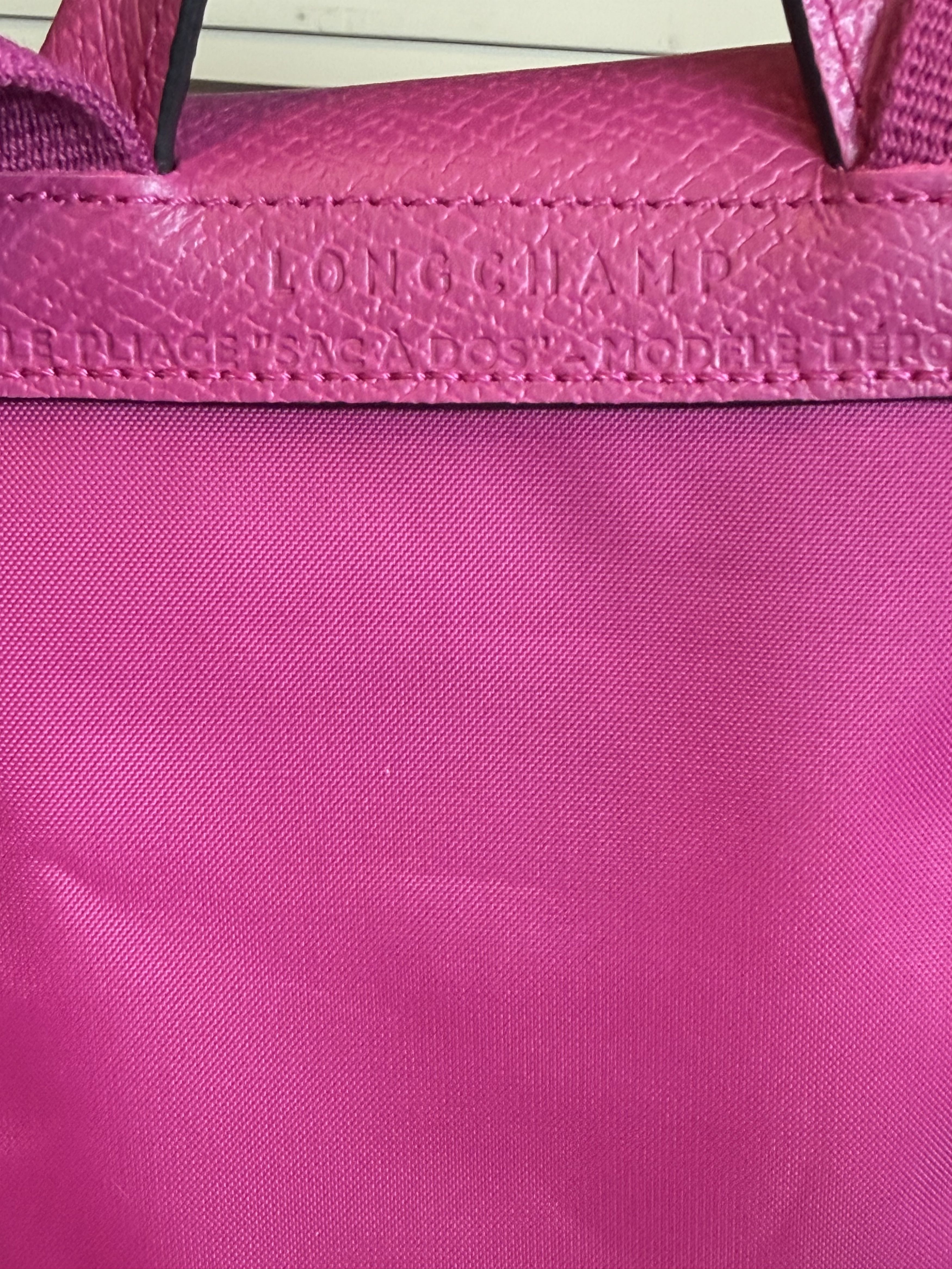 Longchamp Longchamp Le Pliage Small Backpack recycled nylon EUC Size ONE SIZE - 6 Thumbnail
