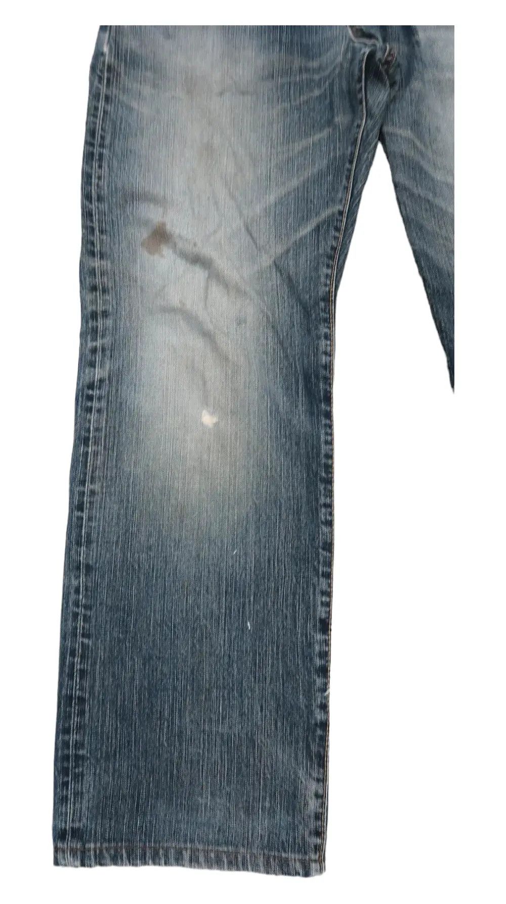 Edwin Vintage Edwin 505z Selvedge Distressed Jeans Size US 32 / EU 48 - 7 Thumbnail