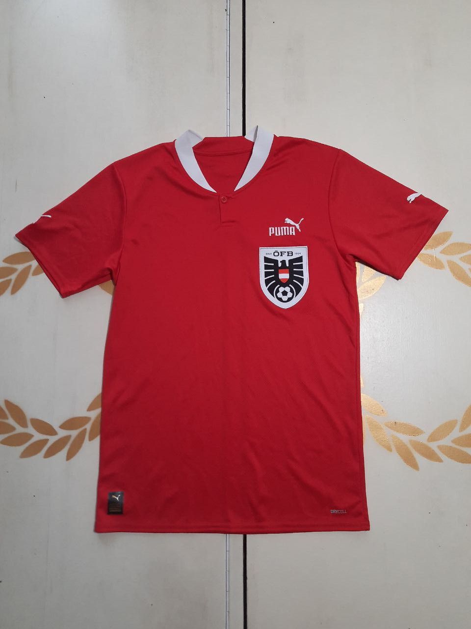Puma Puma Austria Home Jersey 2022-2023 Size US S / EU 44-46 / 1 - 1 Thumbnail