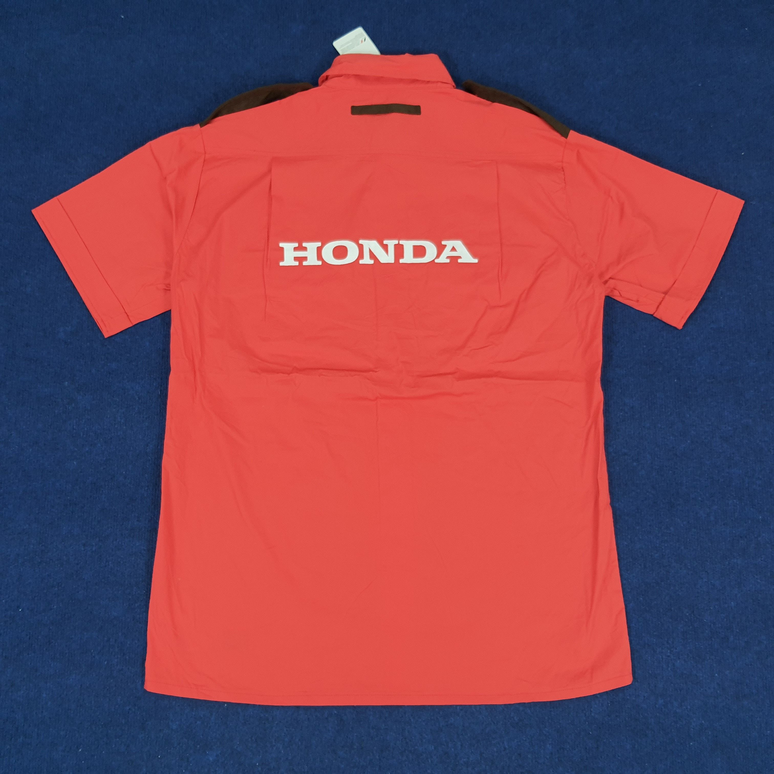 Honda × Vintage Vintage Honda Formula 1 Licensed product Workshirt Size US M / EU 48-50 / 2 - 1 Thumbnail