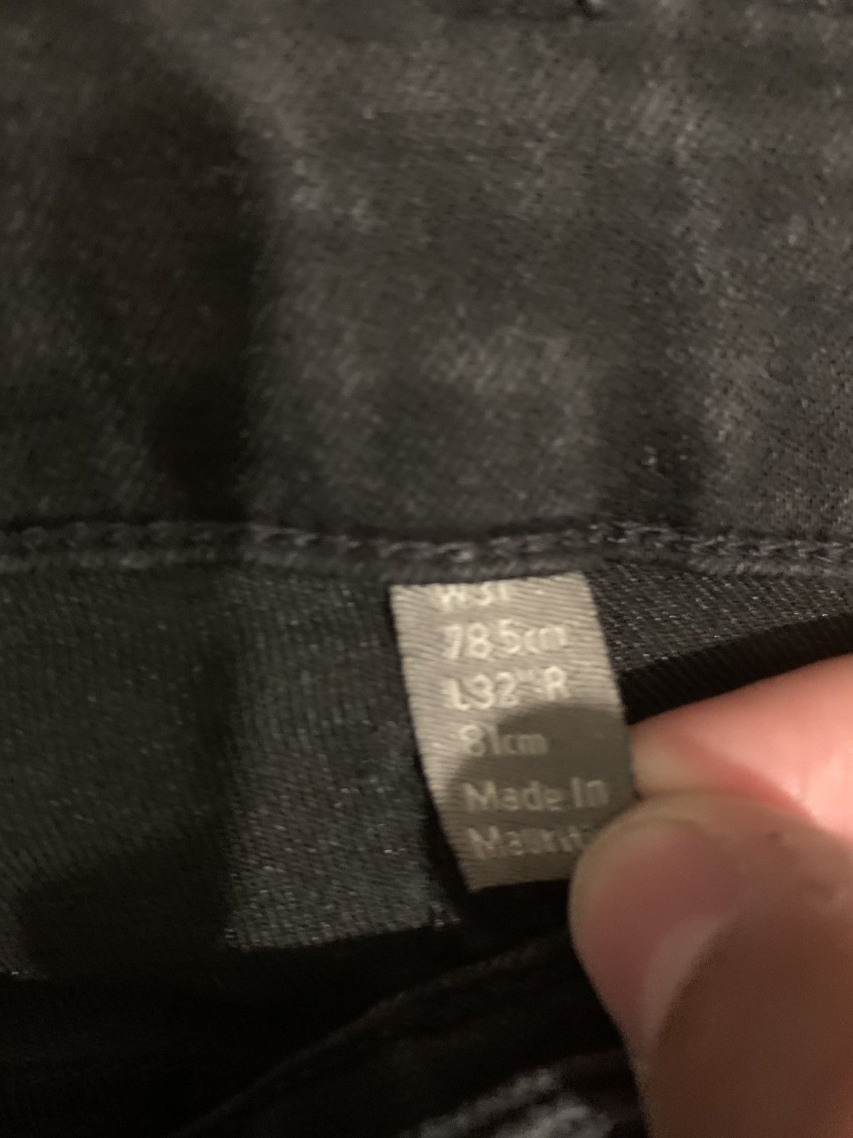 Other black distrissed skinny jeans Size US 31 - 5 Thumbnail