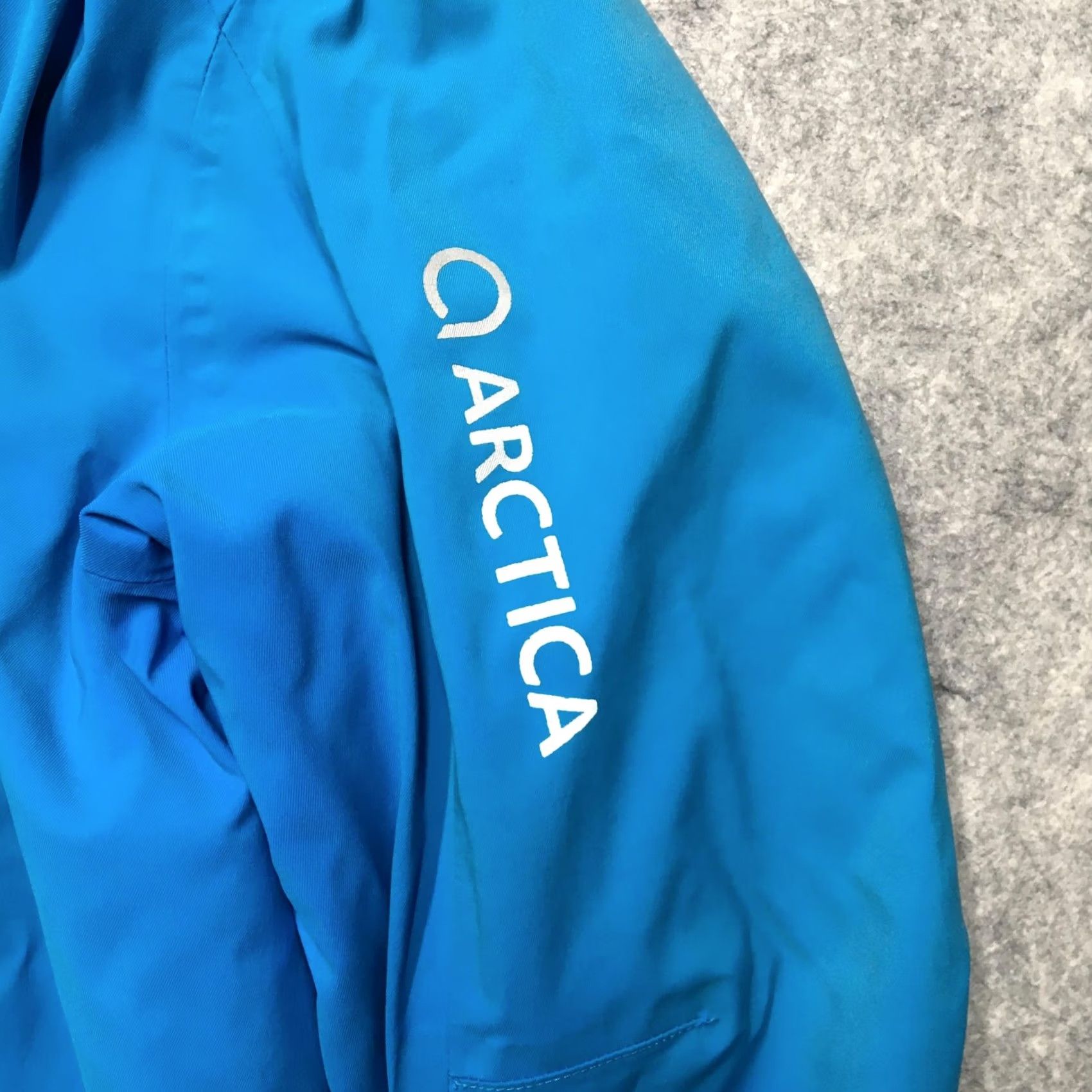 Vintage VINTAGE? No. Arctica Ski Jacket Mens L Blue Full Zip Insulated Softshell Pockets FR Logo Size US L / EU 52-54 / 3 - 4 Thumbnail