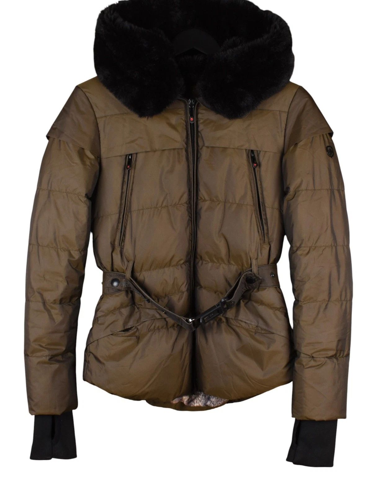 Wellensteyn Wellensteyn Tivoli Women Hooded Jacket Coat Size XS Size XS / US 0-2 / IT 36-38 - 1 Thumbnail