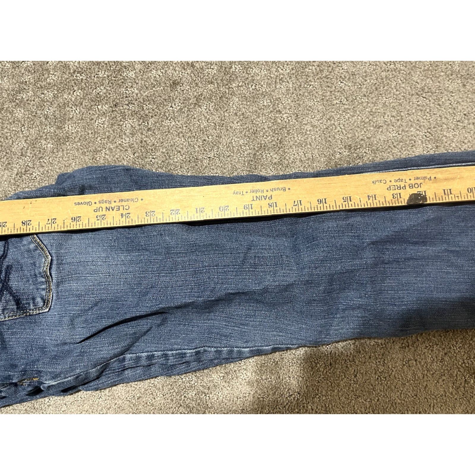 Aeropostale VINTAGE Aeropostale Jeans Women's Size 4 Regular Fit Ankle Jegging Blue Denim Fall Winter Spring Summer Size 27" / US 4 / IT 40 - 8 Thumbnail