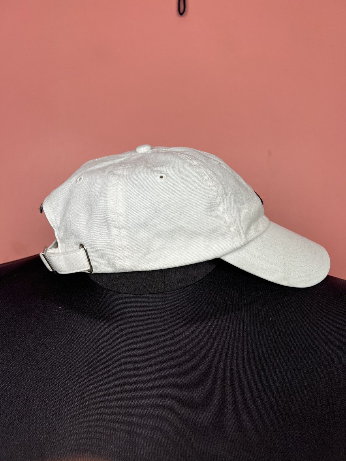 Vintage Nike vintage swoosh cap hat logo hype y2k Size ONE SIZE - 5 Thumbnail