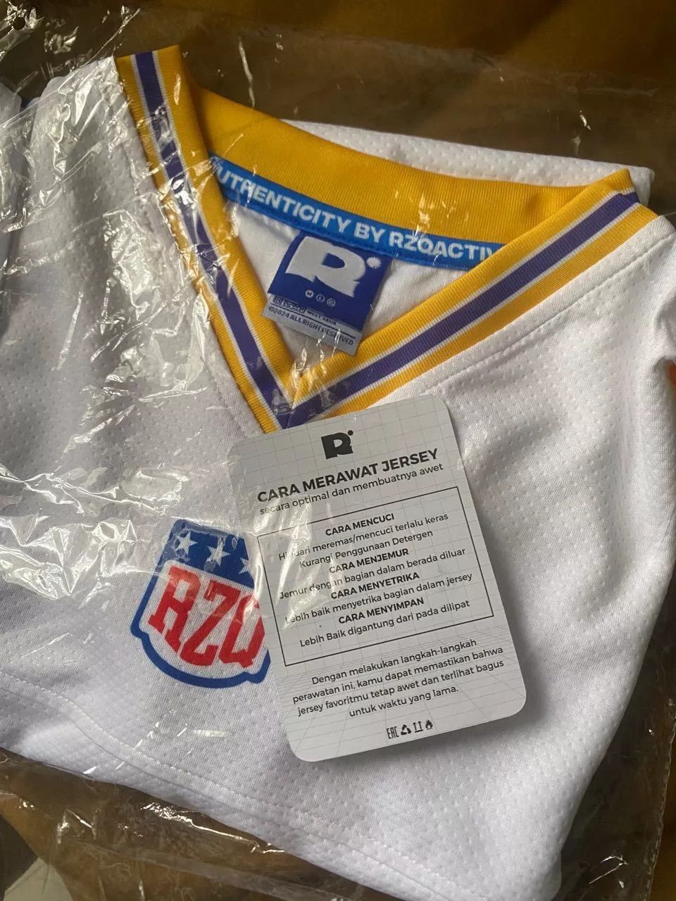 RZQ 68 Number Series Jersey