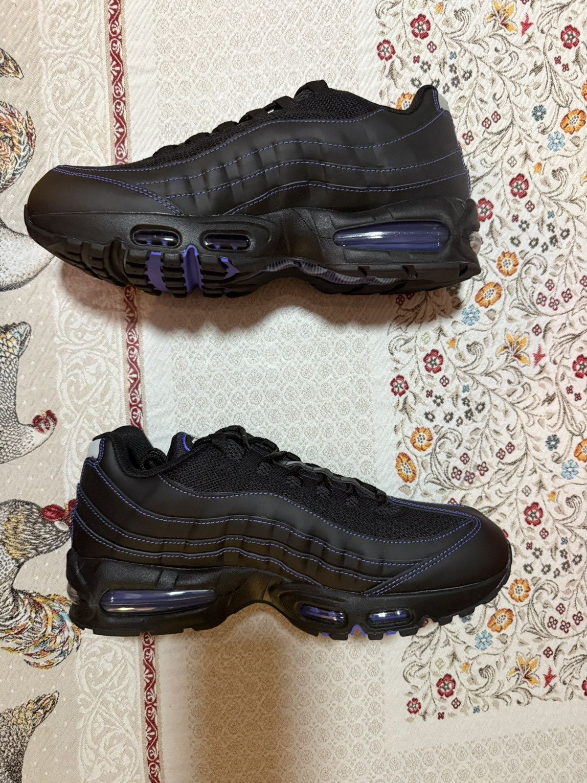 Nike Nike Air Max 95 OG Big Bubble Persian Violet Size 11 Size US 11 / EU 44 - 3 Thumbnail