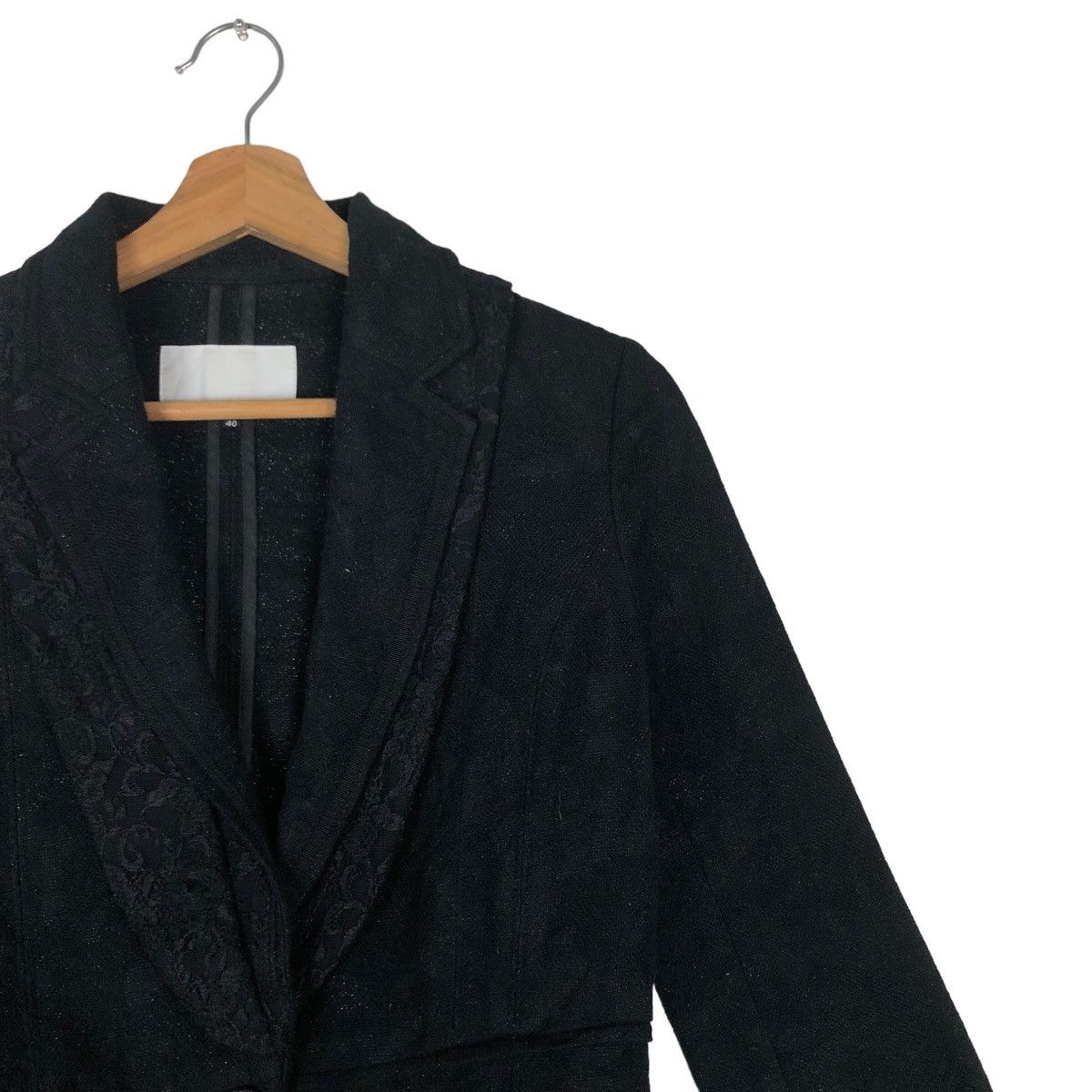 Enchantment 🔥Vtg Tweed Cropped Jacket Enchanment Issey Miyake Size M / US 6-8 / IT 42-44 - 6 Thumbnail