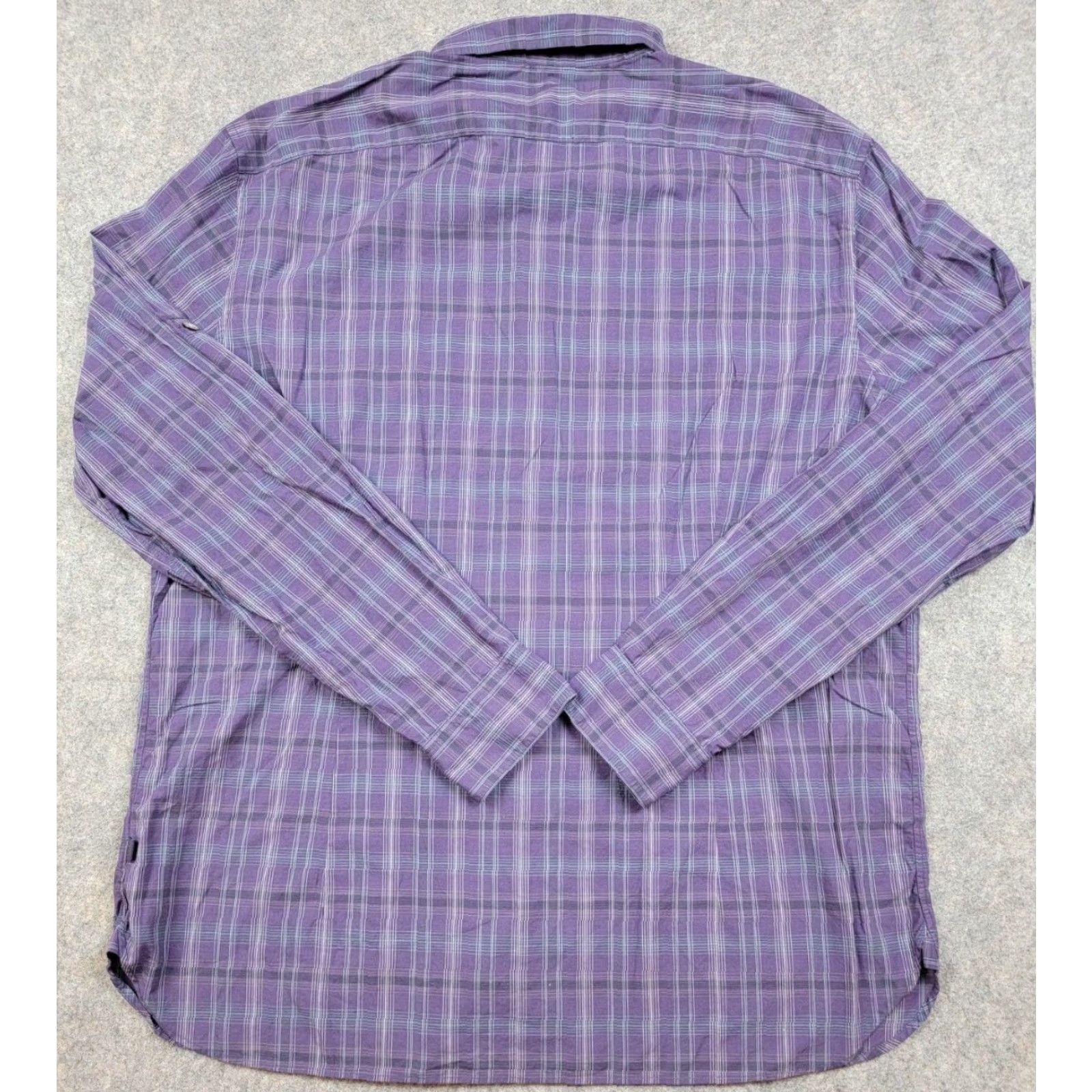 John Varvatos John Varvatos Shirt Mens 2XL Plaid Button-Down Casual Classic Preppy Multicolor Cotton Button-Up Shirt Mens 2XL Size US XXL / EU 58 / 5 - 7 Thumbnail