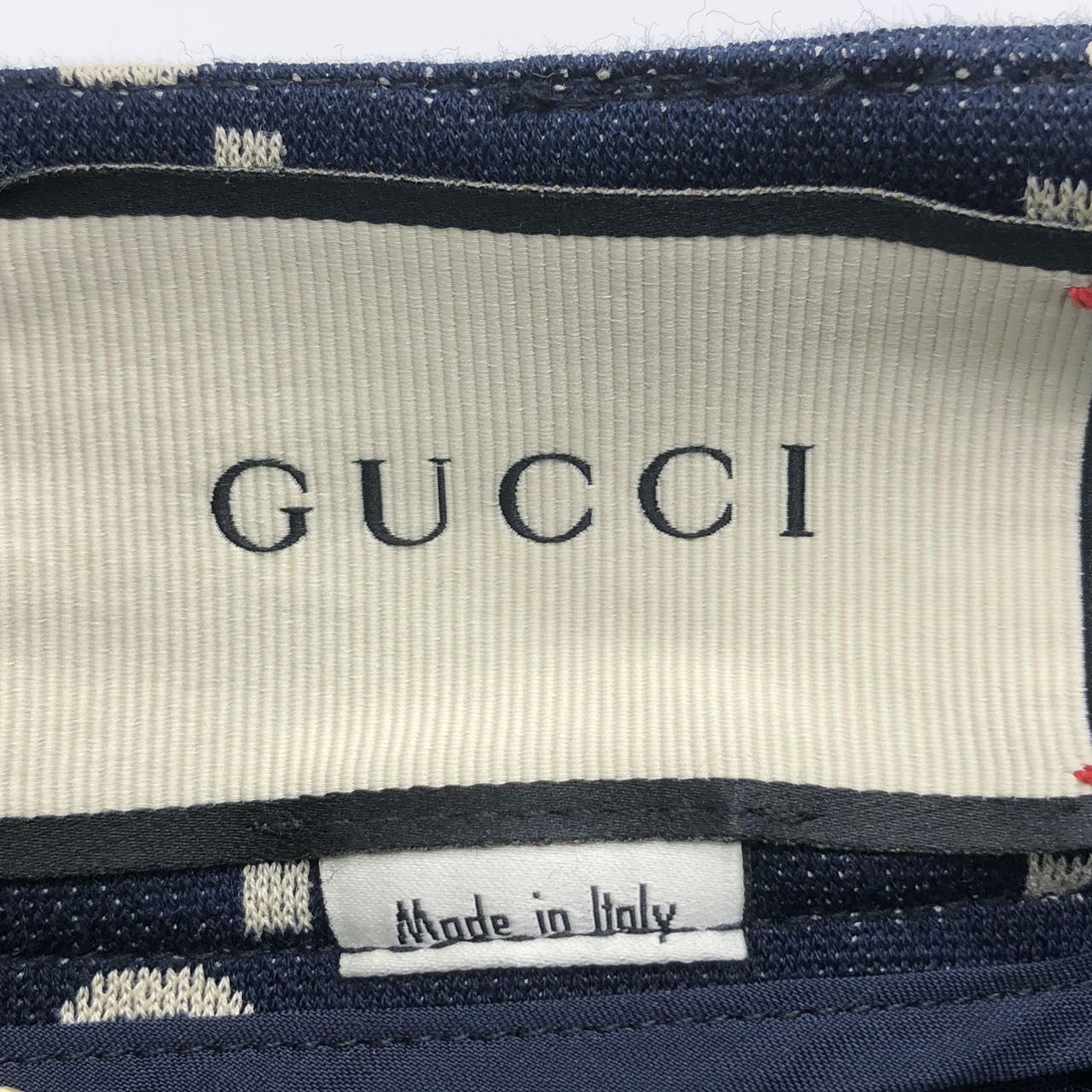 Chanel Gucci All-over GG Print Straight-leg Casual Pants K26WX Size 27" / US 4 / IT 40 - 6 Thumbnail