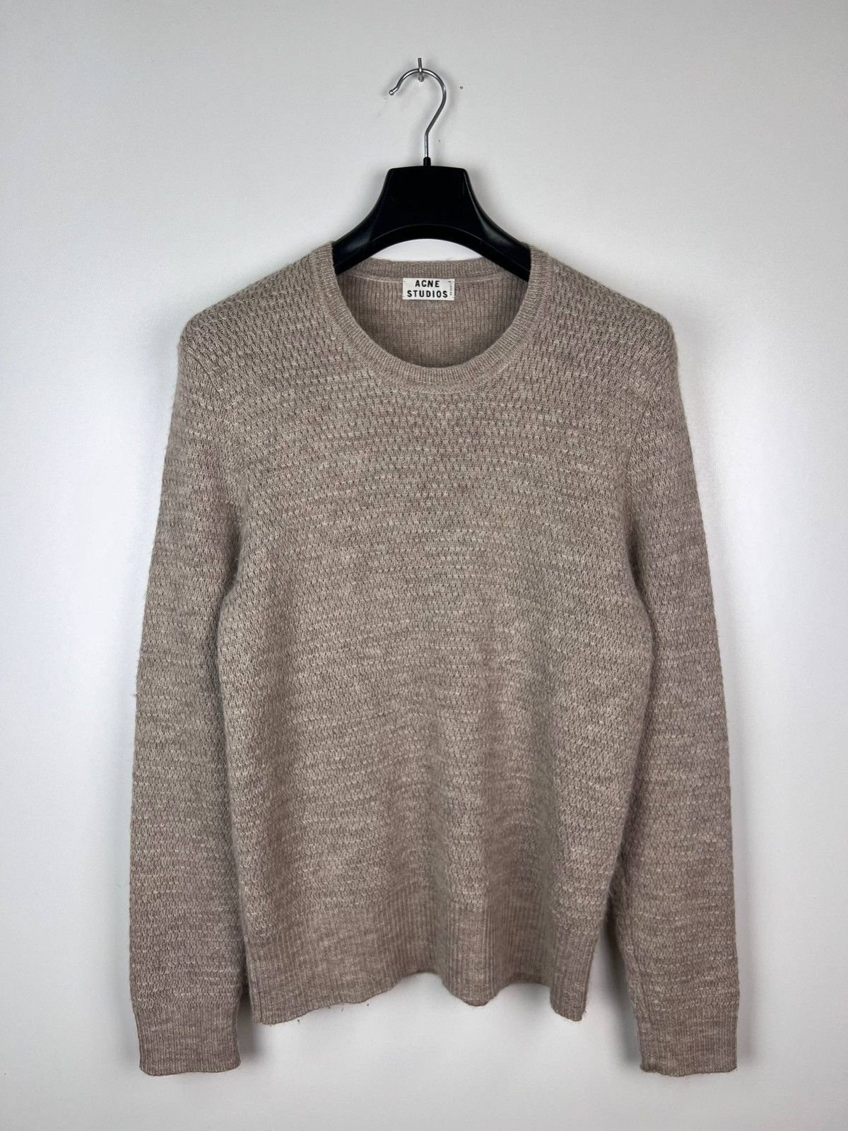 Acne Studios Acne Studios Cusco aw13 wool sweater size M Size US M / EU 48-50 / 2 - 1 Thumbnail