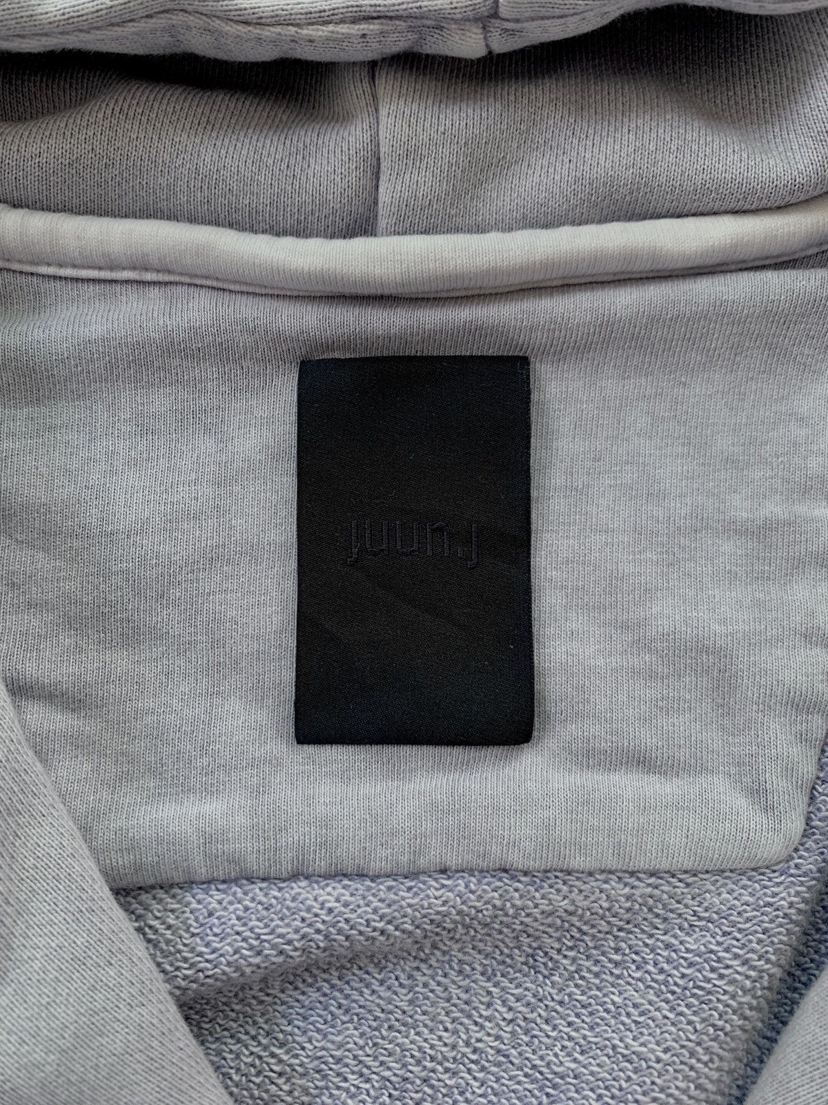 Juun.J FREE TAX! Juun.J Heavyweght Zipper Hoodie Size US S / EU 44-46 / 1 - 7 Thumbnail