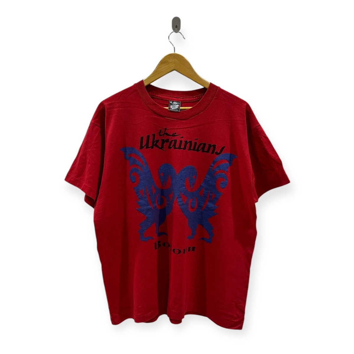 Band Tees × Vintage vintage 90s THE UKRAINIANS western post punk promo t-shirts Size US XL / EU 56 / 4 - 1 Thumbnail