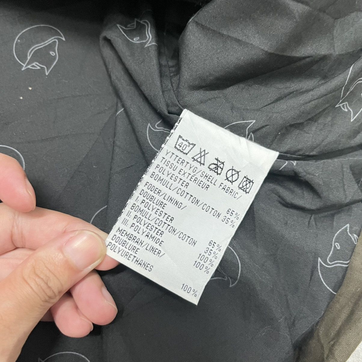 Fjallraven Fjällräven Montt 3 in 1 Hydratic Jacket G-1000 Size US S / EU 44-46 / 1 - 12 Thumbnail