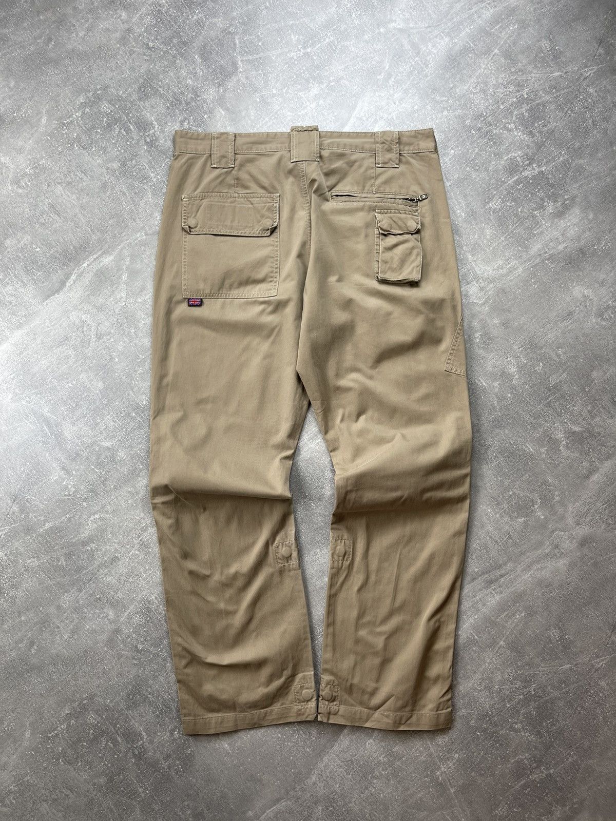 Belstaff Belstaff Tech Workwear Utility Functional Trousers Pants Size US 34 / EU 50 - 2 Thumbnail