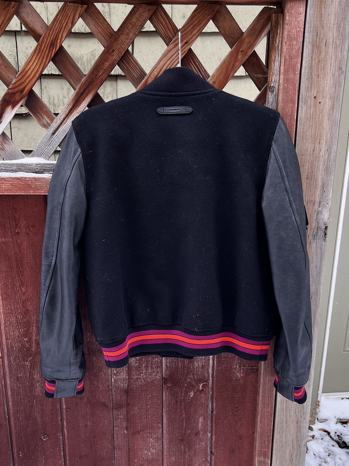 Coach Coach New York Varsity Jacket Size M / US 6-8 / IT 42-44 - 2 Thumbnail