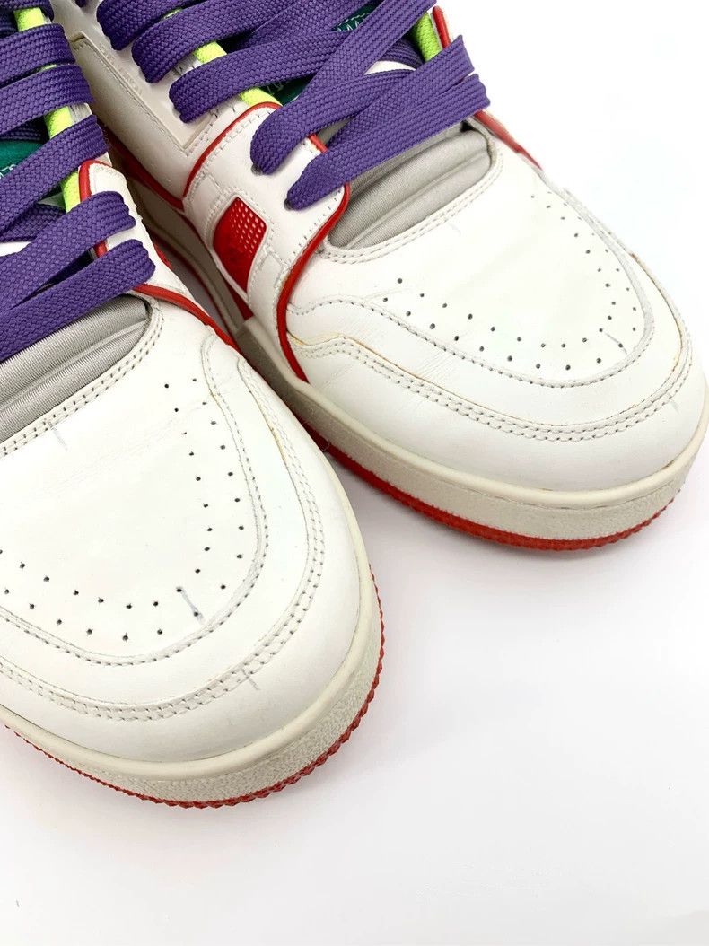 Louis Vuitton Louis Vuitton Trainer logo presbyopia makes old style spor Size US 8 / EU 41 - 8 Thumbnail