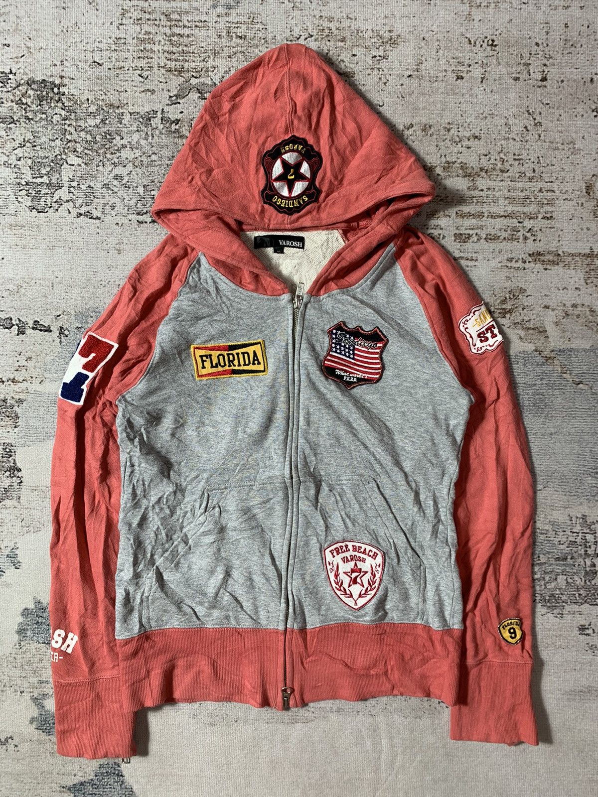20471120 × Hysteric Glamour × PPFM 2000s Hoodie Summer style Japanese Varosh Size US S / EU 44-46 / 1 - 1 Thumbnail