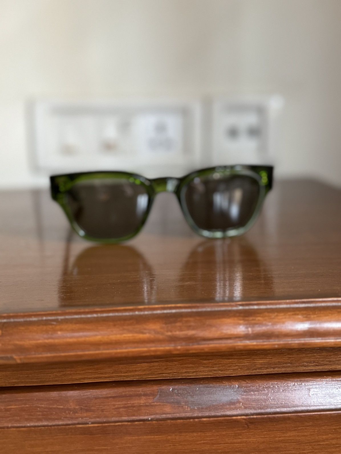 Chrome Hearts Chrome Hearts Sunglasses (Green Acetate) Size ONE SIZE - 3 Thumbnail