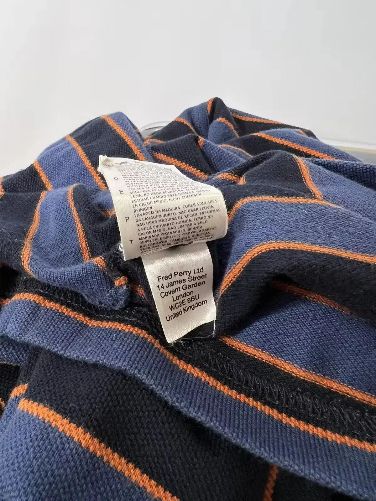 Fred Perry × Vintage Fred Perry polo T-shirt Size US S / EU 44-46 / 1 - 5 Thumbnail