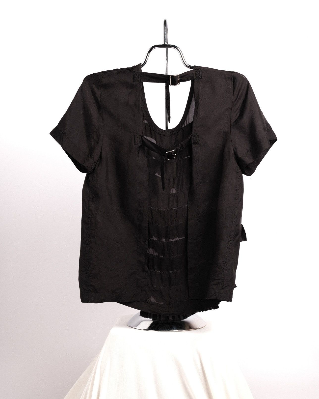 Comme des Garcons Comme des Garcons Mainline Ruffle Vest Size S / US 4 / IT 40 - 5 Thumbnail