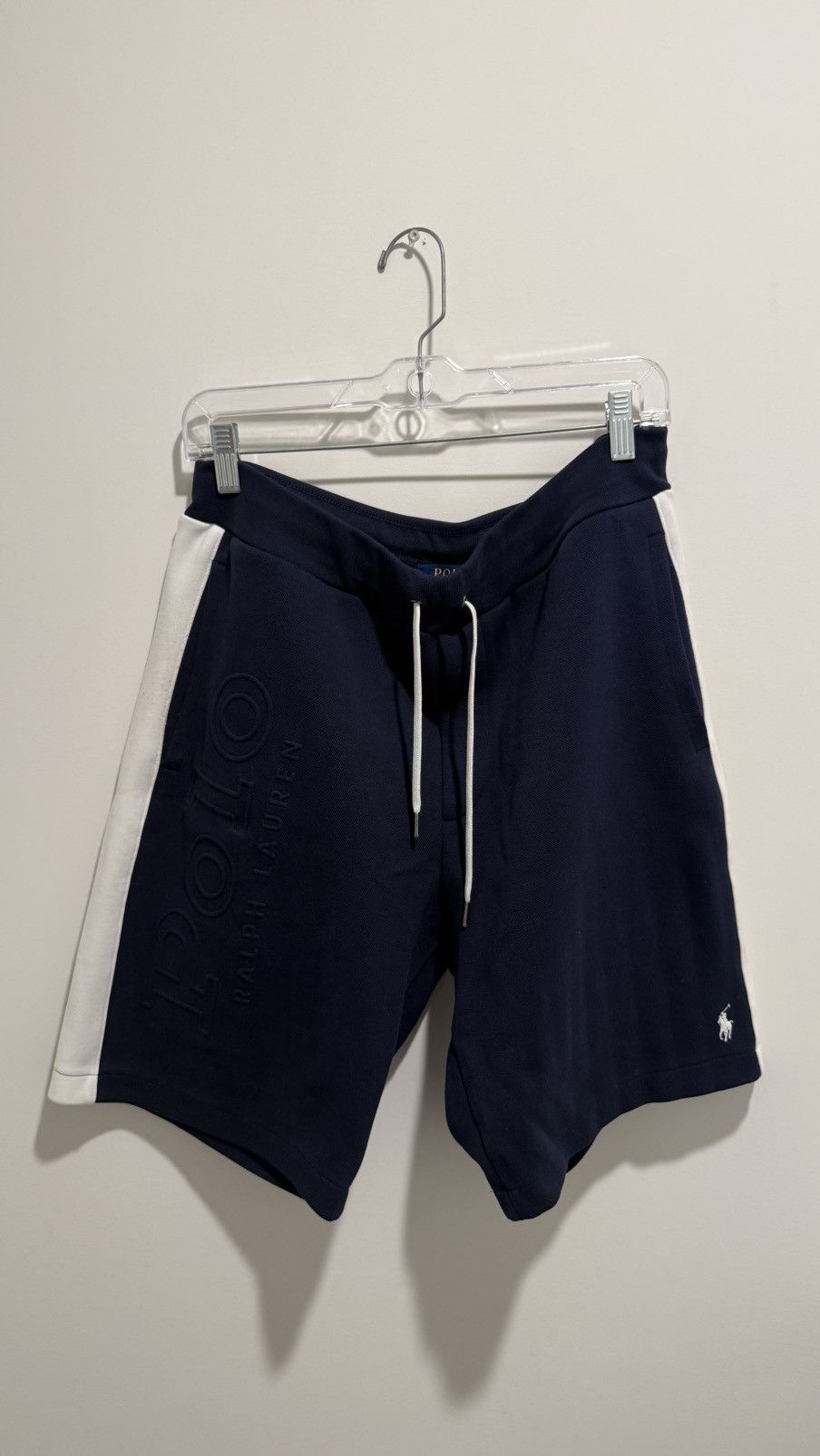 Polo Ralph Lauren PRL Logo Sweat Shorts Size US 34 / EU 50 - 1 Thumbnail