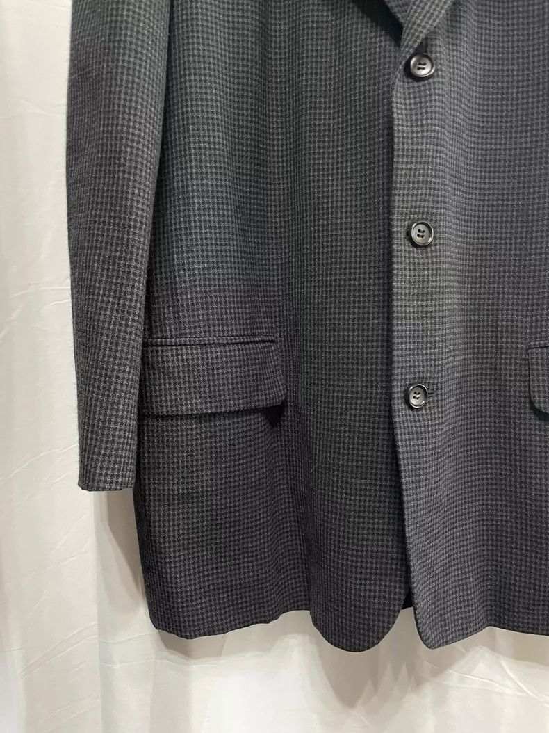 Comme des Garcons Comme des Garçons Medieval Small Plaid Jacket Size US L / EU 52-54 / 3 - 4 Thumbnail