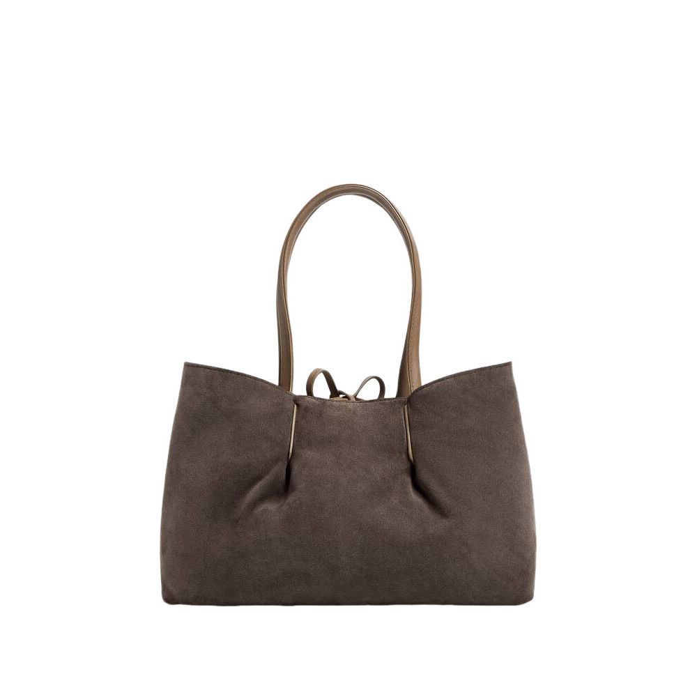 Bottega Veneta BOTTEGA VENETA Pinacoteca Medium $4400 Pinecone/Fondant Tote Size ONE SIZE - 4 Thumbnail