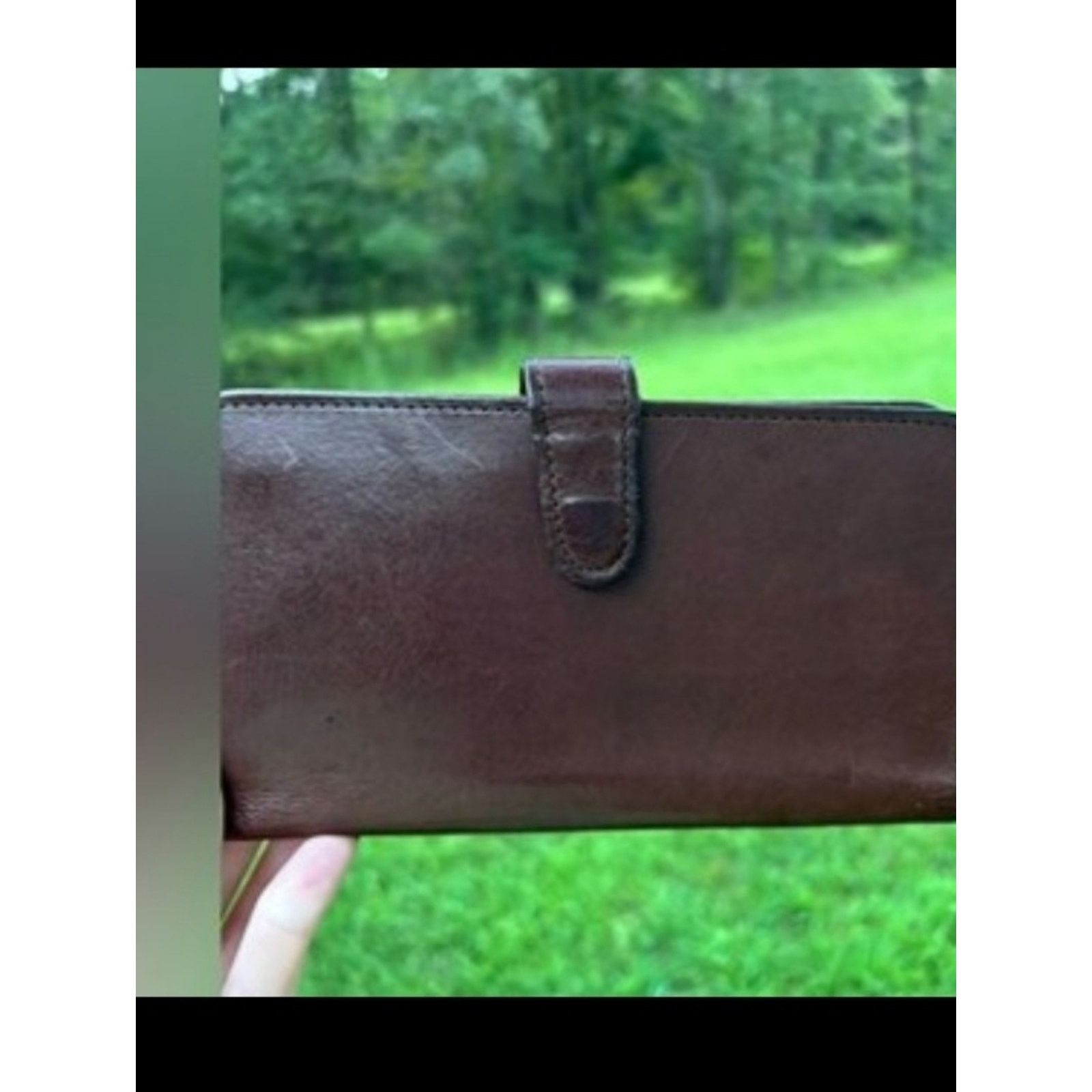 Coach Coach Brown Leather Continental Walletum Size ONE SIZE - 1 Thumbnail