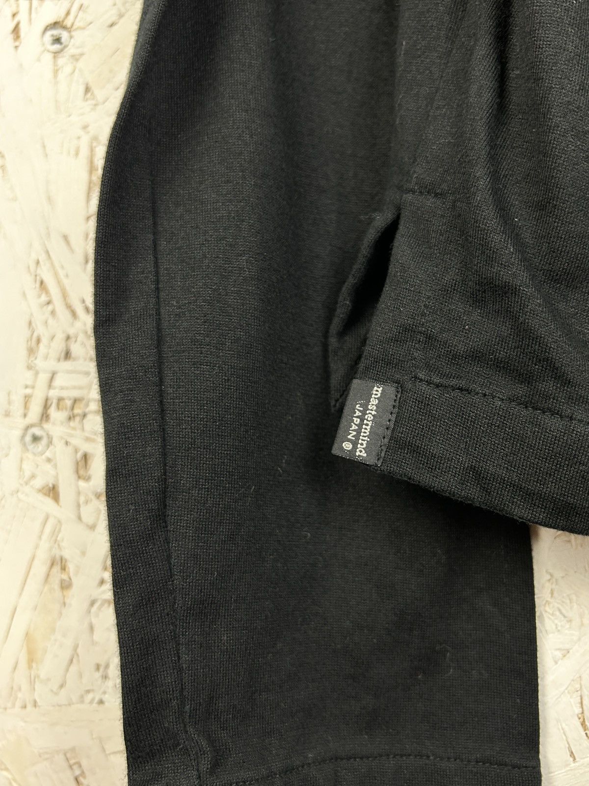 Mastermind Japan Vintage Mastermind Japan Love Knot Veour Logo Long Sleeve S Size US S / EU 44-46 / 1 - 7 Thumbnail