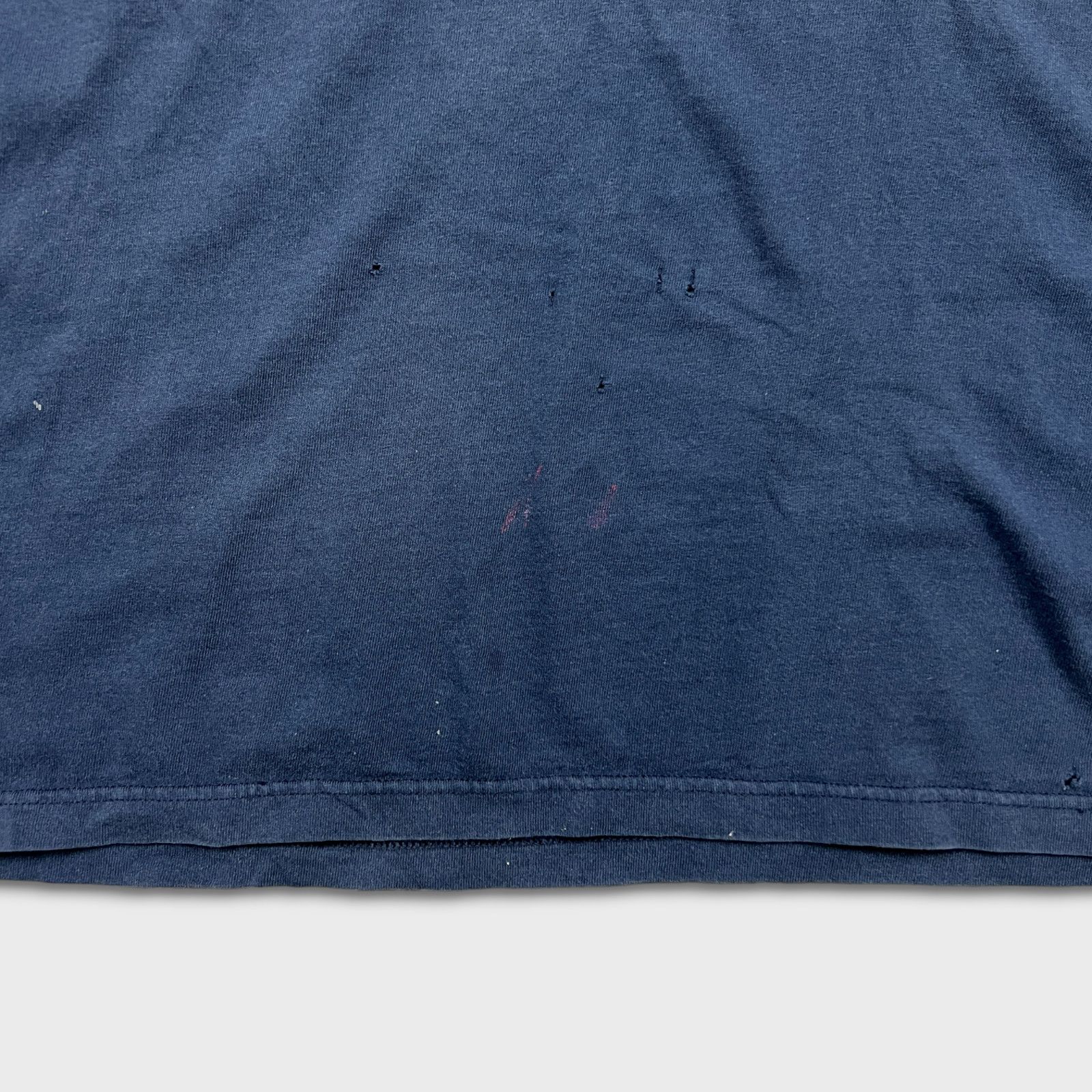 Nike × Vintage Nike Sportswear T Shirt Loose Fit Swoosh Short Sleeve Tee Size US XXL / EU 58 / 5 - 3 Thumbnail