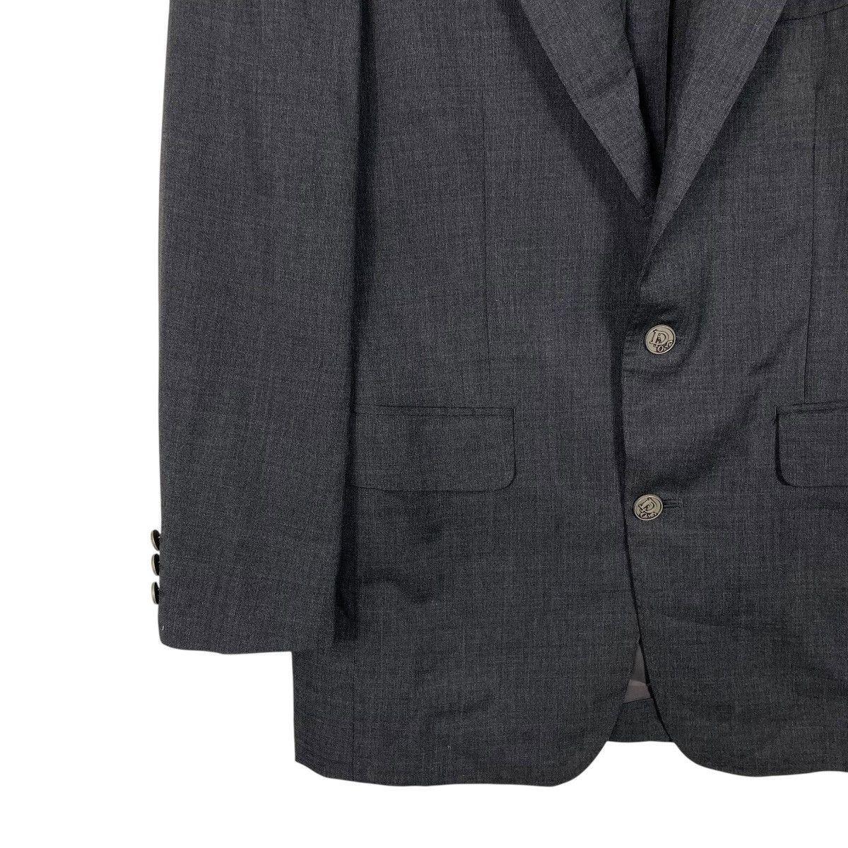 Christian Dior Monsieur Black Wool Christian Dior Monsieur Blazer Size US M / EU 48-50 / 2 - 3 Thumbnail