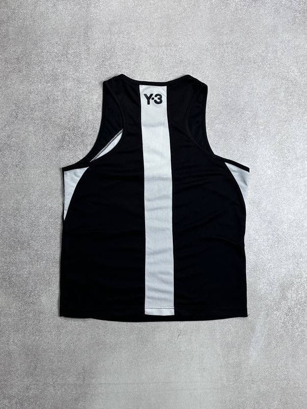 Y-3 Vintage Y-3 Yohji Yamamoto Avantgarde Tank Top Rare L Size US L / EU 52-54 / 3 - 3 Thumbnail