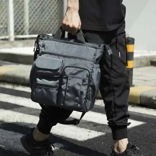 Japanese Brand Functional Shoulder Bag Size ONE SIZE - 4 Thumbnail