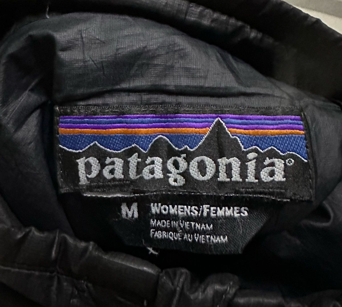 Patagonia Patagonia lightweight and water-resistant puffer jacket Size M / US 6-8 / IT 42-44 - 6 Thumbnail