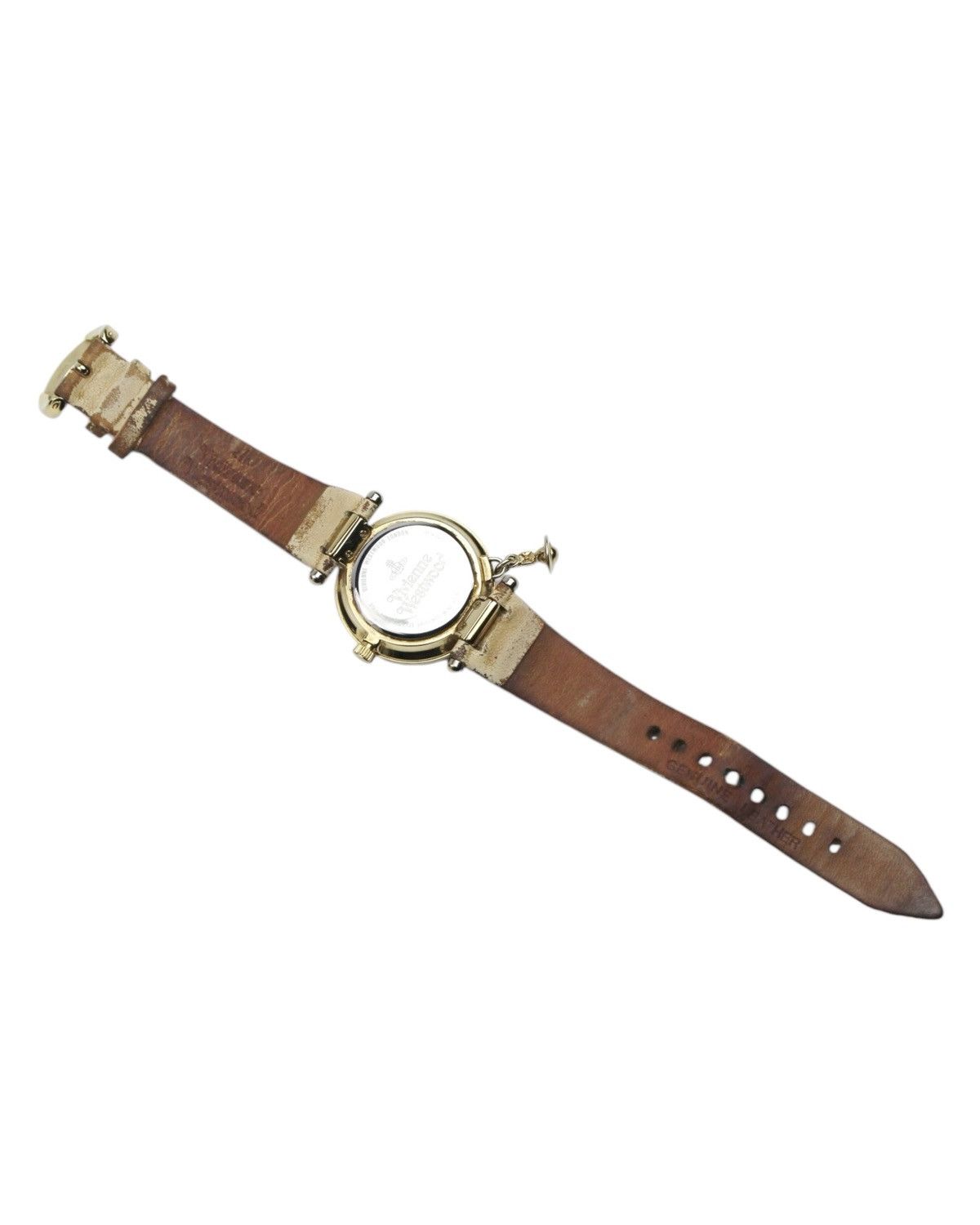 Vivienne Westwood 2000S VIVIENNE WESTWOOD ORB CHARM PATTERNED STRAP WATCH Size ONE SIZE - 5 Thumbnail