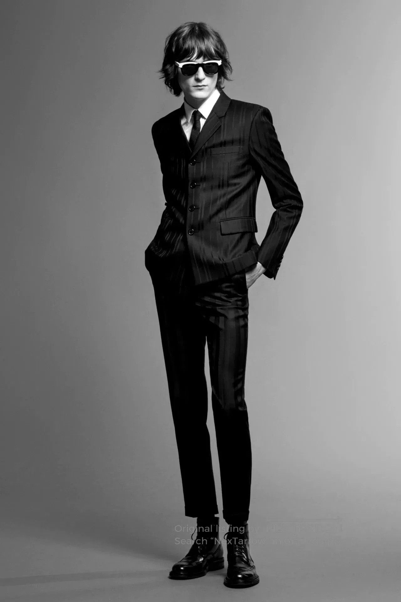 Yves Saint Laurent Saint Laurent Wool Blazer Jacket. Size US M / EU 48-50 / 2 - 8 Thumbnail