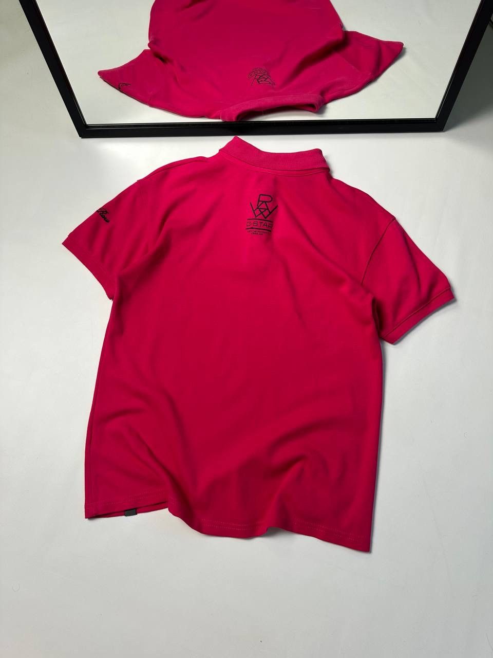 G-Star G-Star Polo Y2K Pink T Shirt Size US M / EU 48-50 / 2 - 9 Thumbnail