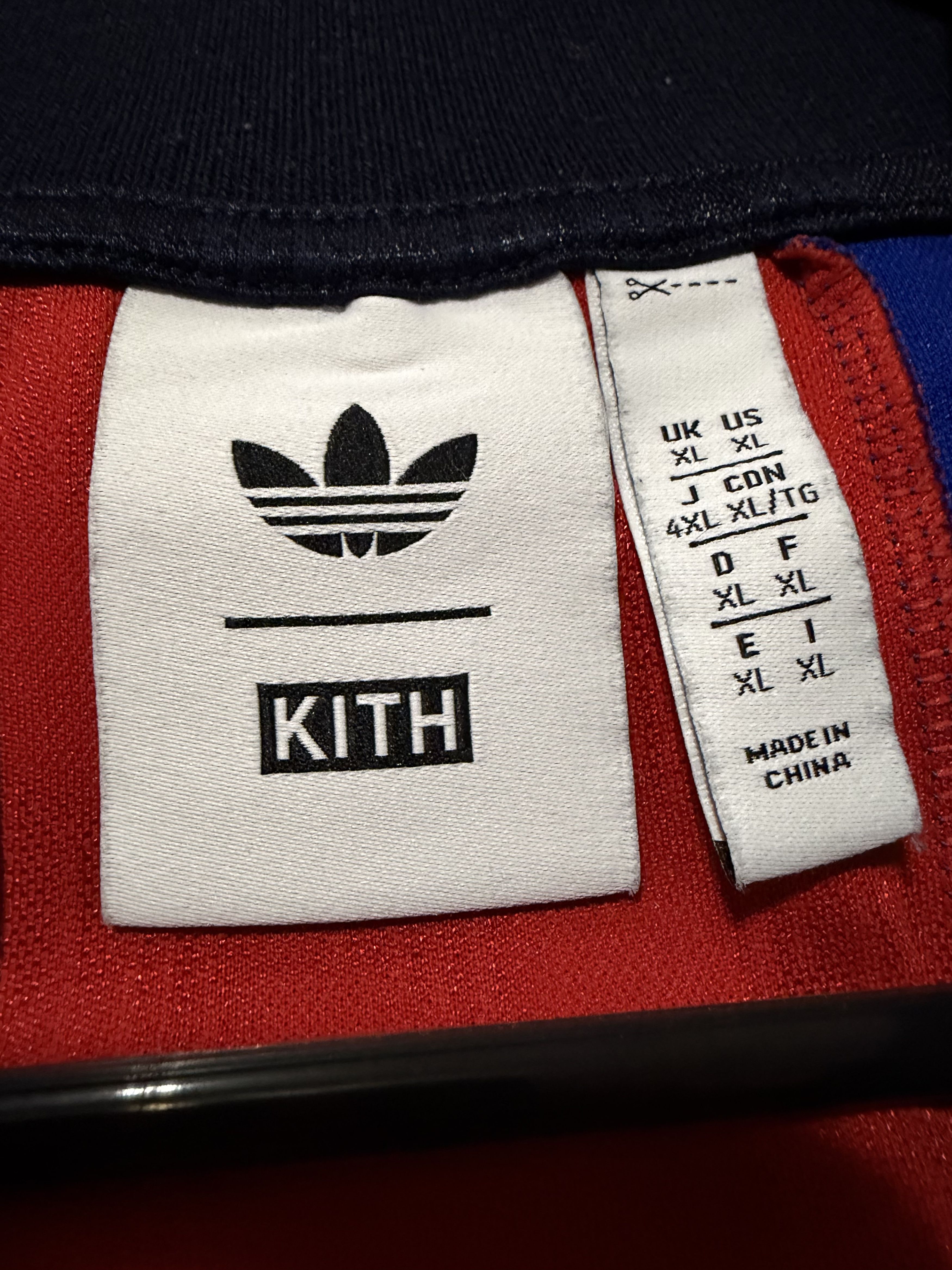 Adidas × Kith Kith x Adidas Soccer Jersey Size US XL / EU 56 / 4 - 2 Thumbnail