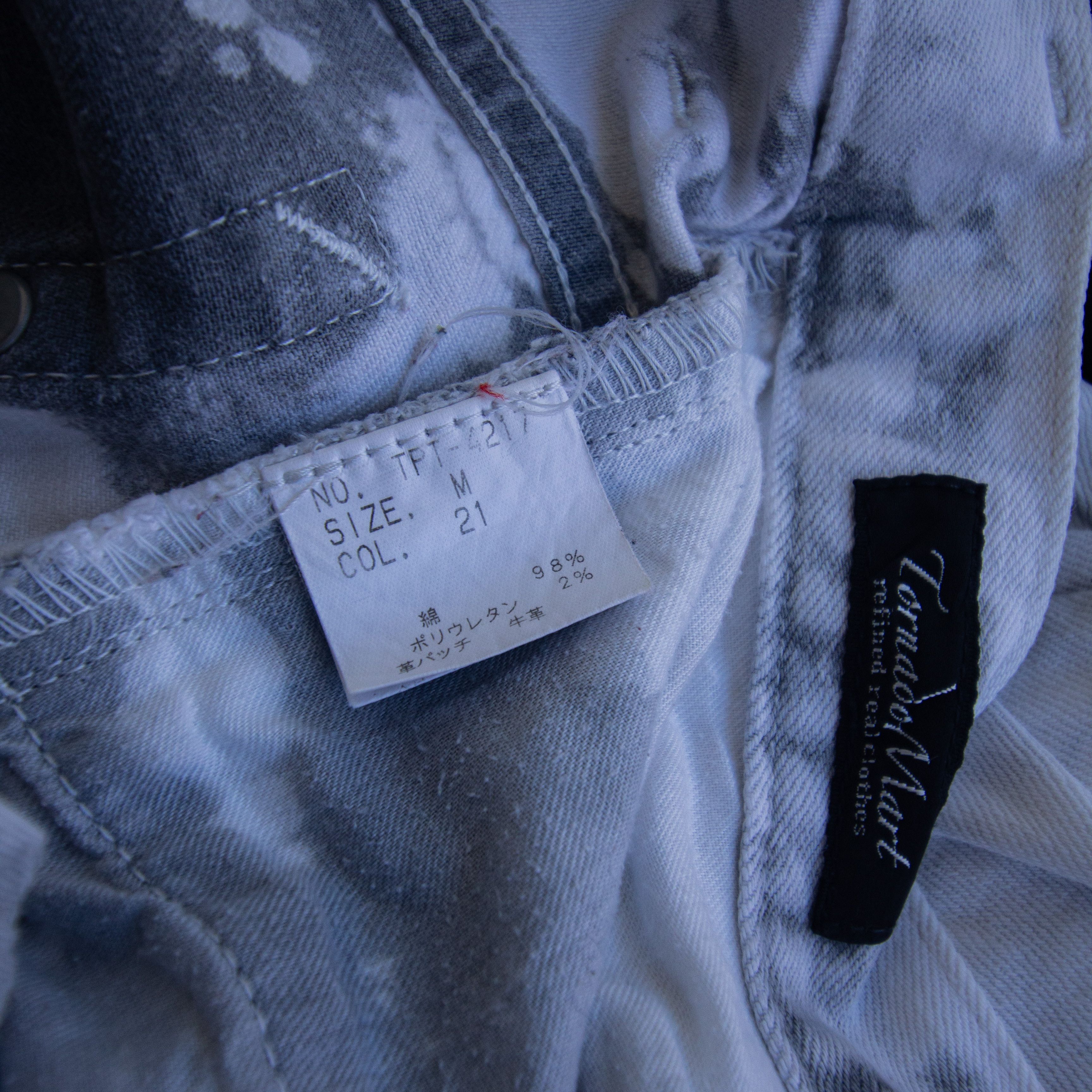 Tornado Mart × Vintage Tornado Mart Stretch Jeans Size US 33 - 15 Thumbnail
