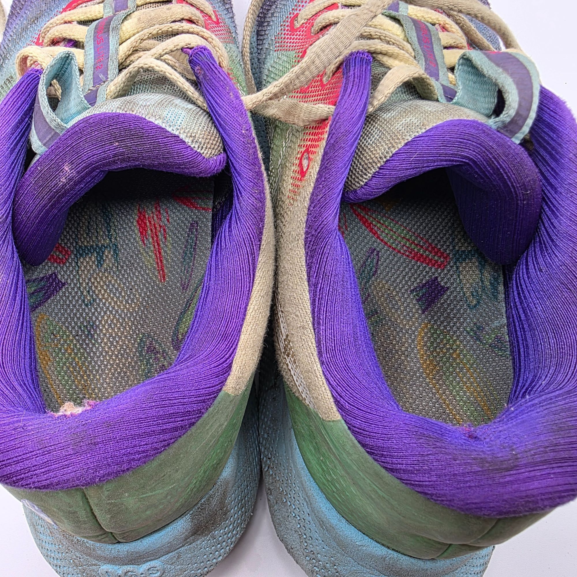 Asics Asics Gel Nimbus Lite 2 LAM LA Marathon Womens 8.5 Multicolo Size US 8.5 / IT 38.5 - 13 Thumbnail