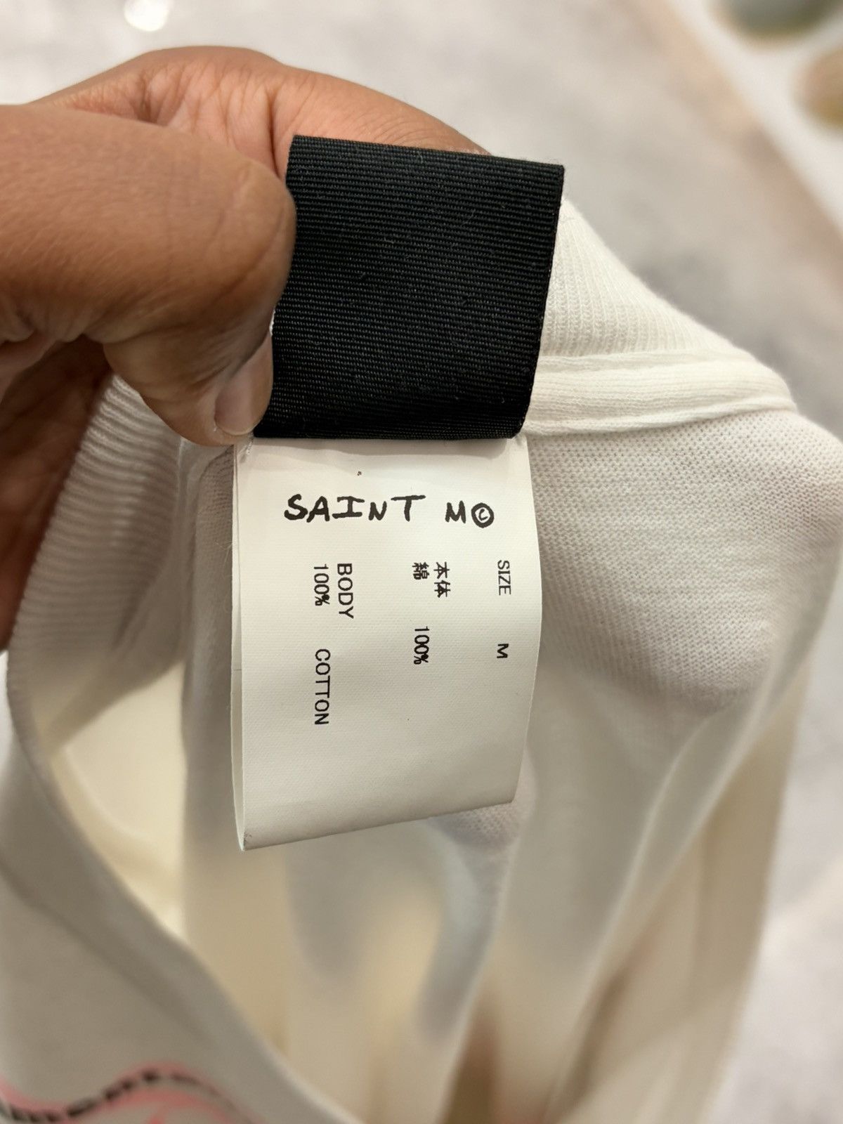Saint Michael Saint Michael Mx Brain Long Sleeve Shirt Size US M / EU 48-50 / 2 - 5 Thumbnail