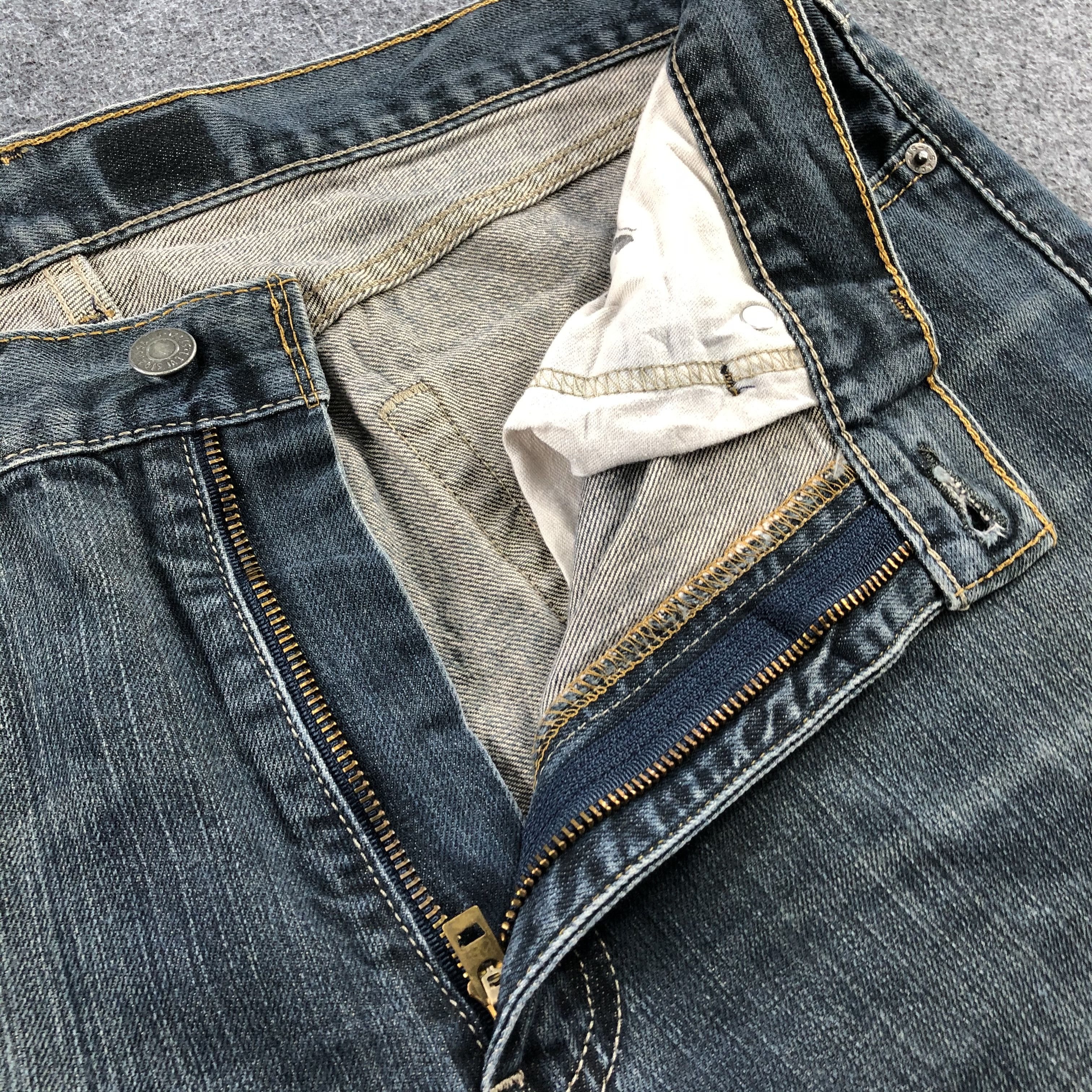 Levi's Vintage Levis 505 Earth Tone Jeans-J2120 Size US 37 - 8 Thumbnail