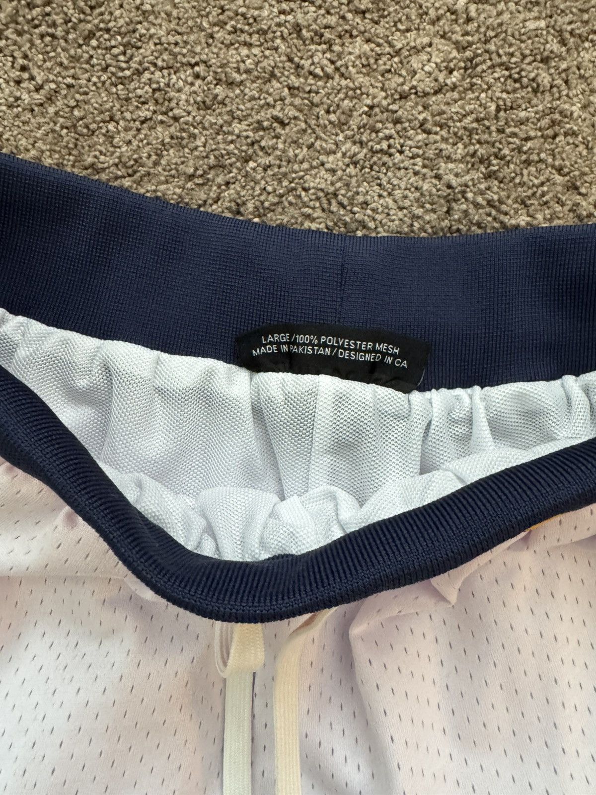 Men basketball Collect & Select Golden State Warriors Shorts